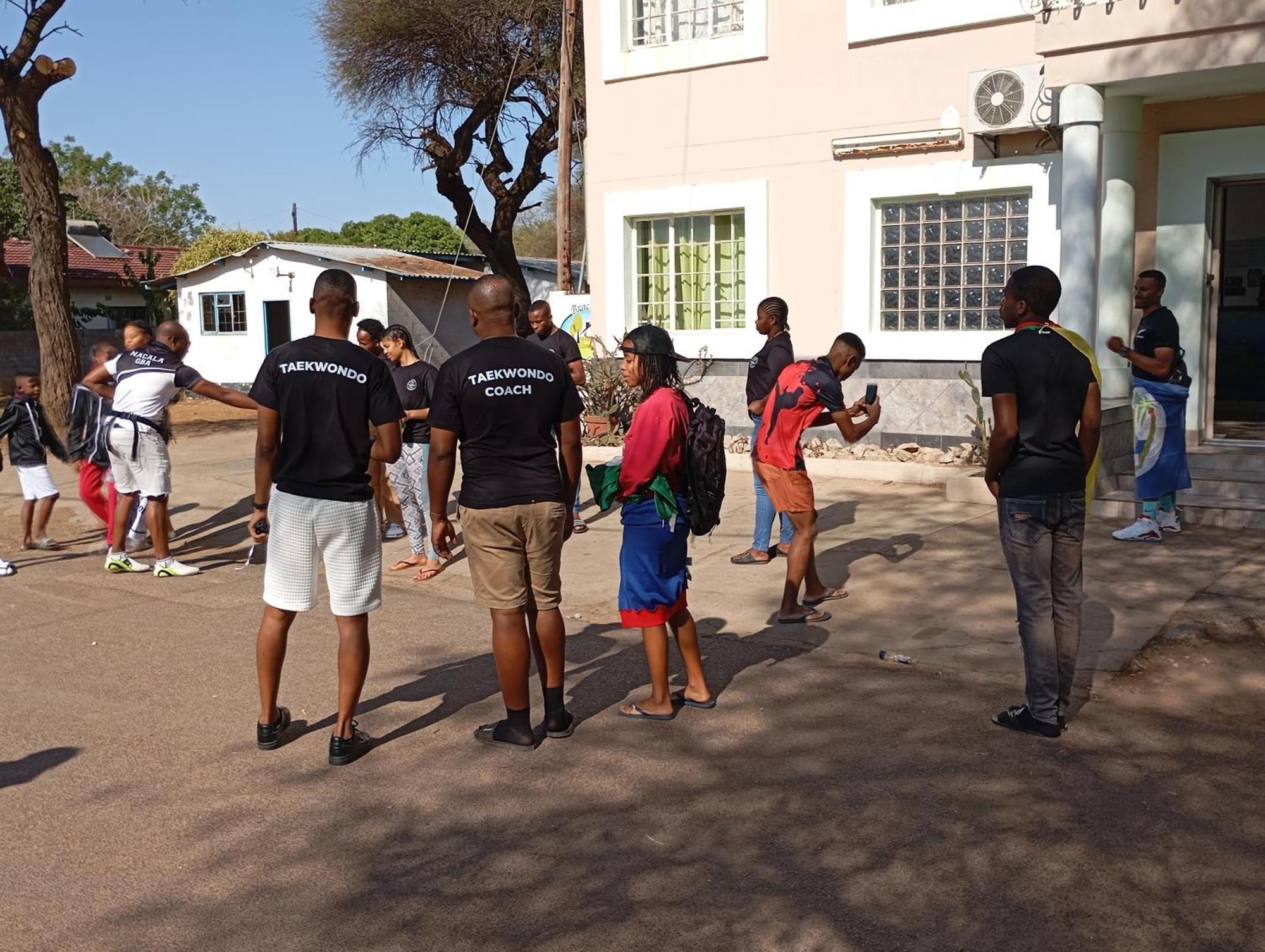 Brackendene Lodge Gaborone Eksteriør billede