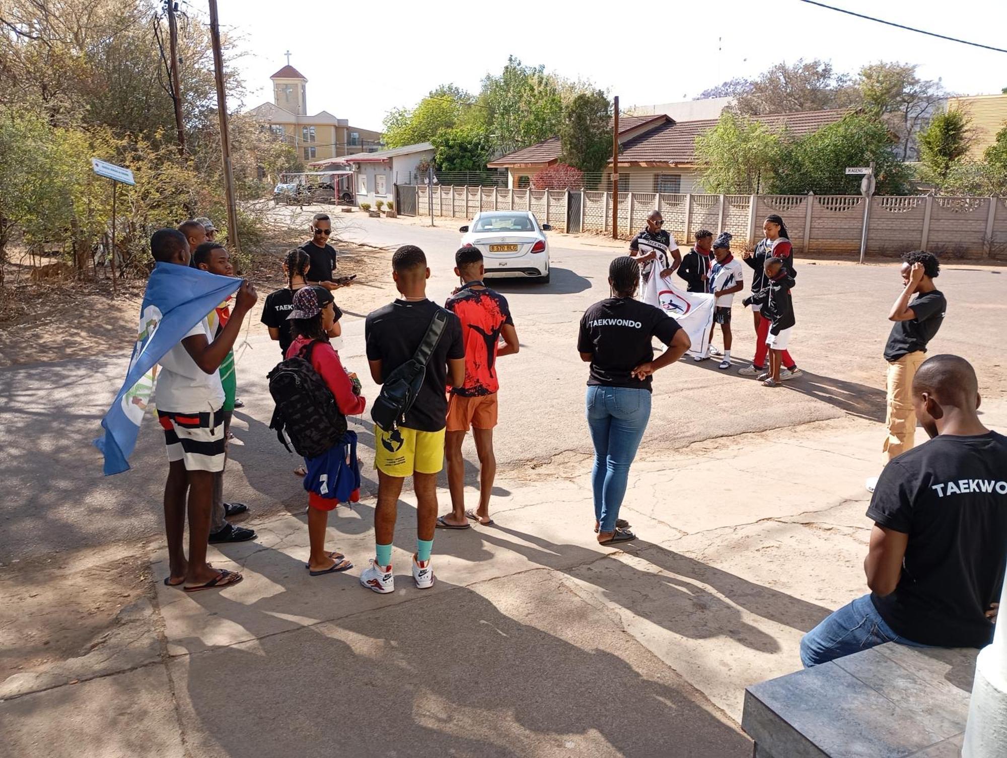 Brackendene Lodge Gaborone Eksteriør billede